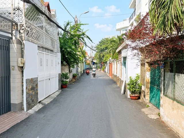 [L2563*] Mặt tiền Nguyễn Khuyến Bình Thạnh, ngang 5.2m sầm uất, giá sốc 12.x tỷ