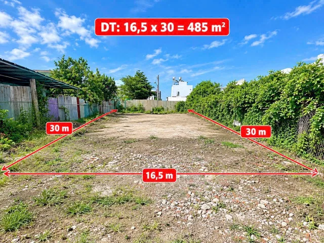 Bán Đất 486m2 có sẵn 486 m2 thổ cư giá 14.5 tỷ tại Đường Nguyễn Bình Xã Nhơn Đức Huyện Nhà Bè TP. Hồ Chí Minh