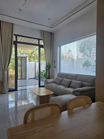 ✨ Nhà mới 100%, thiết kế hiện đại, dọn vào ở ngay. 📍Hẻm 32 Bùi Thị Xuân – TT Phước An, Krông Pắc.