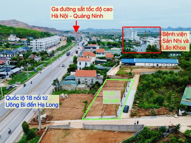 🌊 ĐÓN ĐẦU CHU KỲ TĂNG GIÁ SỞ HỮU NGAY ĐẤT NỀN GIÁP VIN HẠ LONG XANH