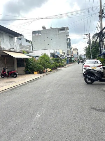CHỈ HƠN 5T - NHÀ HẺM 23 NGUYỄN HỮU TIẾN - 72M2, NGANG 4M NỞ NHẸ - 2 TẦNG, Ở KẾT HỢP KD