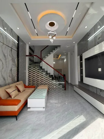 Bán nhà tại phước kiển huyện nhà bè dt 100m2(5x20m) SHR sang tên giá chỉ2T740TR
