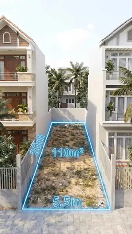 🔥 GIẢM MẠNH 450 TRIỆU – CẦN BÁN ĐẤT HẺM 19 BÙI THIỆN NGỘ – P. RẠCH DỪA, TP.HCM – 110M² – GIÁ CHỈ 4.85 TỶ 🔥
