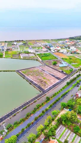Bán lô đất thổ cư mặt biển Quất Lâm còn 1 lô duy nhất trục chính kinh doanh 1.5 tỷ 80m2