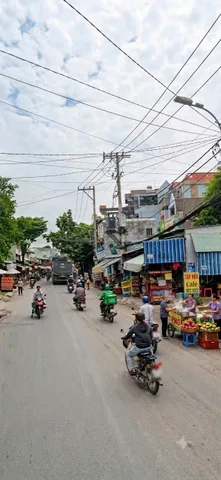 Sẵn Mô Hình Khách Sạn Vận Hành Khách Đông Đúc, Bán Nhà Mặt Tiền Kinh Doanh Trục Tô Ngọc Vân Q12 - GIÁ CHỈ 8.8 TỶ