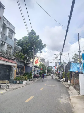 Bán nhà 2 tầng Đường Số 8 Bình Tân