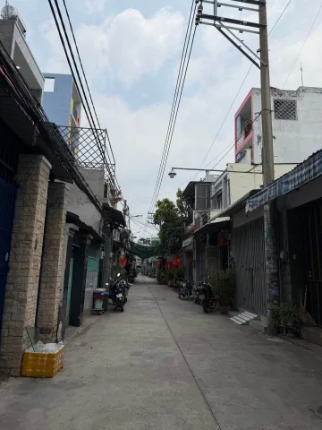Bán Nhà 2 tầng Đường Số 8 Bình Tân