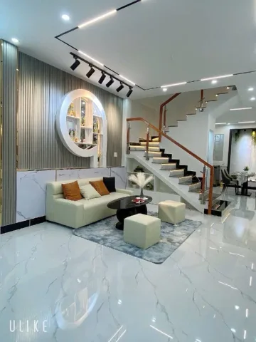 Bán Nhà Mặt Tiền Kinh Doanh, Xe Hơi Đậu Cửa, Huỳnh Tấn Phát, Giá 5.45 Tỷ