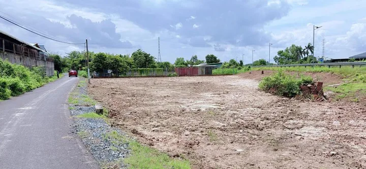 Phước hiệp củ chi 198m2 2 mặt tiền đường nhựa gần cầu kênh đông