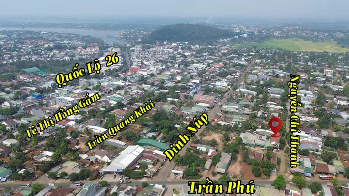 🔥 CƠ HỘI ĐẦU TƯ ĐẤT NỀN TRUNG TÂM THỊ TRẤN EA KAR - QUY HOẠCH ĐƯỜNG NHỰA 13M 🔥