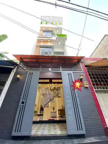 Bán Nhà Đường Phạm Văn Chiêu - P. An Hội Tây - TPHCM giá 5ty TL