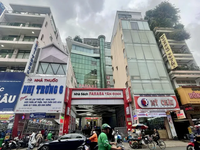 Bán Toà 7 tầng - Mặt Tiền 389 Hai Bà Trưng