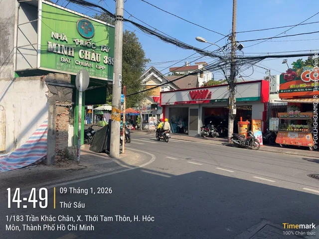Bán nhà đất trung tâm thị trấn hóc môn giá rẻ hơn trong hẻm khu đất vàng