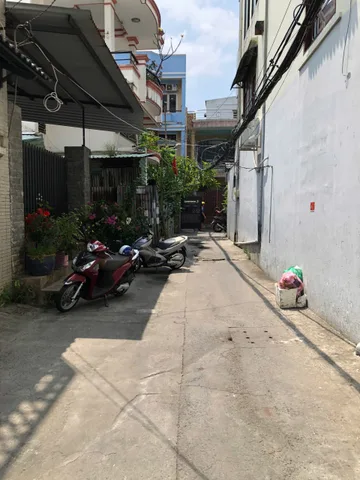 Bán nhà HXH quay đầu Nơ Trang Long 5x21 giá chỉ 12,49 tỉ TL