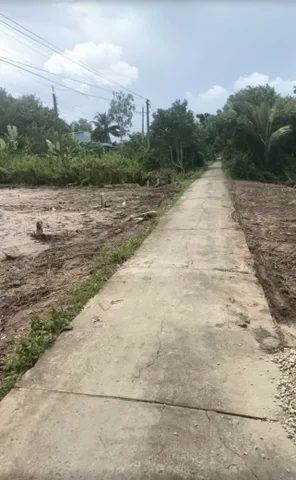 Cần bán 1.700 mét vuông đất có 100 thổ cư 20 m mặt tiền lộ 2 m cách đường lớn 150 m gia 2ty5