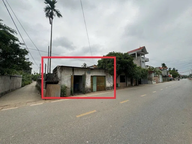 Bán lô đất 103 m  mặt đường 203 Lâm Động giá tốt.l/h;076.231.9990 e Thúy