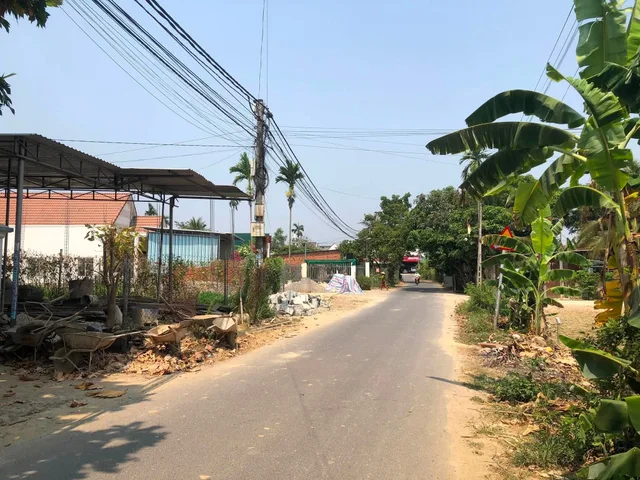 Đất Diên An mặt tiền kinh doanh chỉ 22tr/m