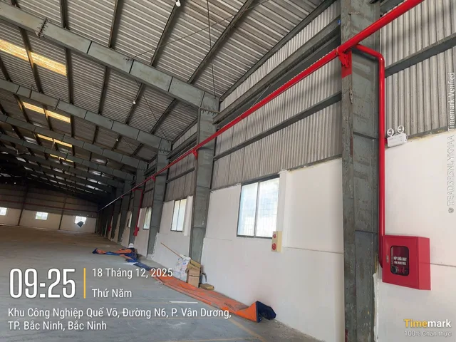 (CHÍNH CHỦ) Cho thuê xưởng 2800m2 trong KCN Quế võ 1, Bắc Ninh
