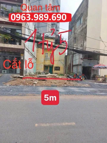 Bán đất 55M2 mặt tiền 5m thị xã Sơn Tây gần trường học, khu công nghiệp giá rẻ