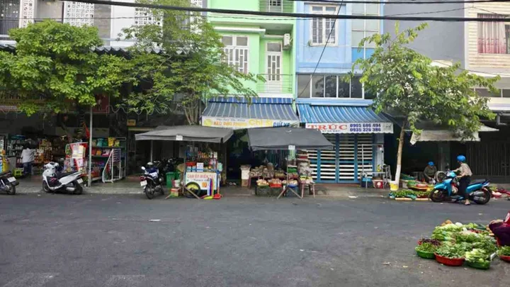 Tìm Đâu Ra - Nhà 3 Tầng Mặt Tiền Phước Mỹ 3 - Đối Diện Chợ Kinh Doanh Đắc Địa.!