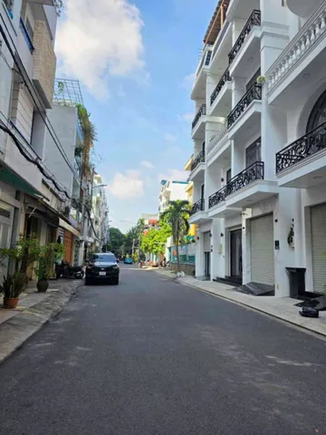 BT MINI 3 TẦNG, CỔ ĐIỂN - KHU PL THOẠI NGỌC HẦU - 150M2, NGANG 8 VUÔNG, HẺM 8M - HƠN 23T