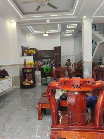 NHÀ BÁN ĐƯỜNG NGUYỄN ẢNH THỦ PHƯỜNG TÂN THOI HIỆP Q12