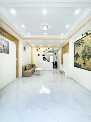 BÁN NHÀ BÌNH TRỊ ĐÔNG BÌNH TÂN 48M2 4.1 TỶ 2 TẦNG BTCT HẺM XE HƠI KẾ TÊN LỬA