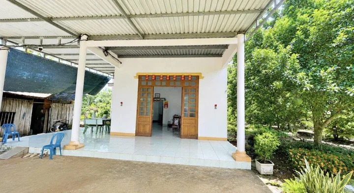 CẦN RA NHANH CĂN NHÀ VƯỜN NGAY TRUNG TÂM ĐỒNG NAI - 1000M2 CÓ SẴN THỔ CƯ