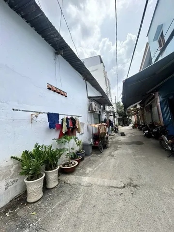 Quận 6 Bà Hom - Ngay phố ẩm thực quận 6 - Hẻm Xe Hơi Thông