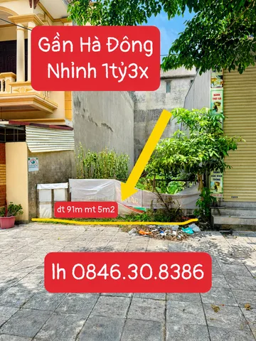 Bán gấp mảnh TT Xuân Mai gần bxe Yên Nghĩa - Hà Đông