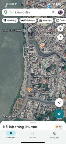 Bán đất tặng dãy trọ thu nhập 20tr/tháng Mt Bờ Kè sát bên Công Viên Phố Đi Bộ Bạch Đằng,Chánh Nghĩa (phường Thủ Dầu Một-TP.HCM) ngang 10m dt 676m2