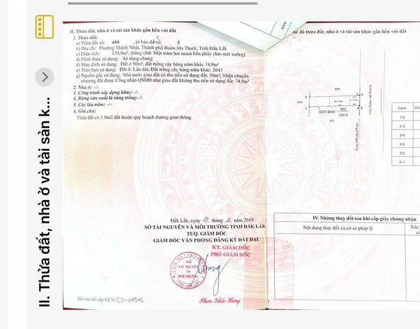 🔥 CỰC SỐC – MẶT TIỀN HẺM 56 NGUYỄN THỊ ĐỊNH CHỈ 2 TỶ 150 TRIỆU 🔥