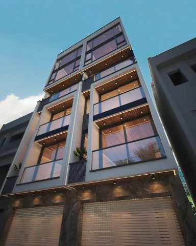 SIÊU PHẨM CỔ LINH – TRUNG TÂM LÕI LONG BIÊN – 7 TẦNG THANG MÁY – NHÀ MỚI KÍNH KOONG – 50M² – 13,X TỶ