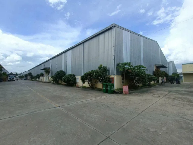 Cho thuê xưởng từ 1000m2 tới 20.000m2 Long Thành Đồng Nai. Giá Chỉ 60k/m2. Pháp Lý Chuẩn.