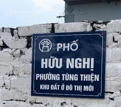 Bán đất ở thị xã Sơn Tây gần trường học, khu công nghiệp giá rẻ
