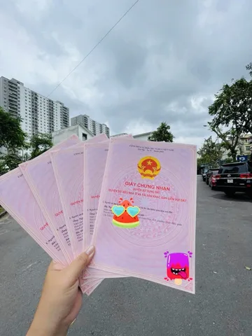 Cần bán gấp lô đất 100m2 thổ cư MT 6m đường trước ôtô tránh phường Tùng Thiện Sơn Tây,
