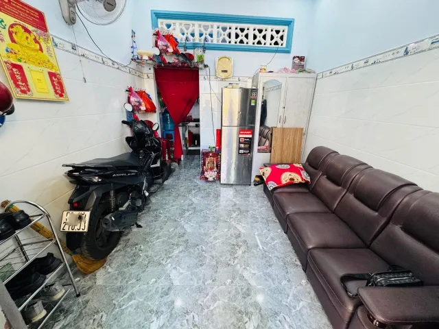 [KH027*] Giảm giá sâu! Nhà 1/ Phan Huy Ích sát Chợ Cầu, 4.x tỷ