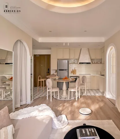 CĂN HỘ 2PN DÉCOR MỚI ĐẸP TẠI SAFIRA KHANG ĐIỀN TẦNG TRUNG VIEW ĐẸP MÁT