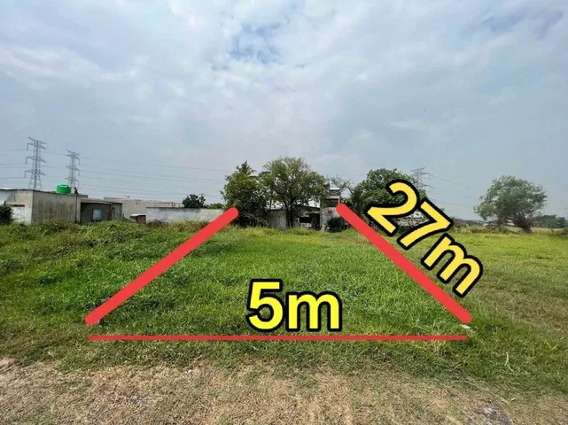 Đất 1/đường nhựa 824 - 70m giá bán thương lượng 1tỷ350nay kẹt gấp giảm 50tr còn 1tỷ2 DT: 5mx27m tổng diện tích 135m2