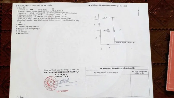 Hẻm cấp 1 Trần Kiên - Tân Lập - ĐakLak