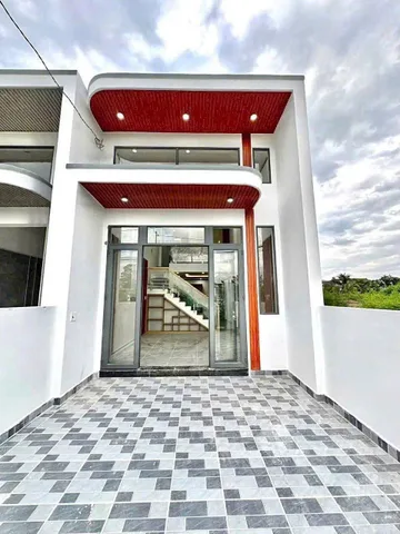 Bán nhà gác lửng mới gần chợ Thạnh Phú, Biên Hòa, 84m2 sổ hồng riêng, 1tỷ85