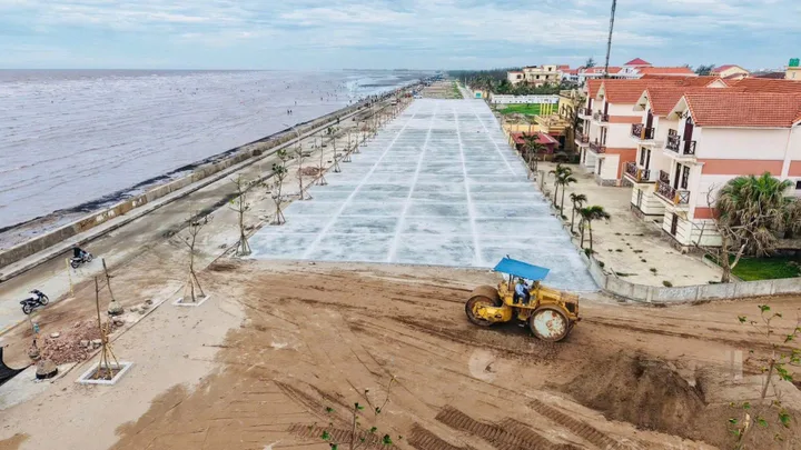 Cần bán mảnh đất trục chính kinh doanh, gần quảng trường biển giá 1 tỷ 150 triệu