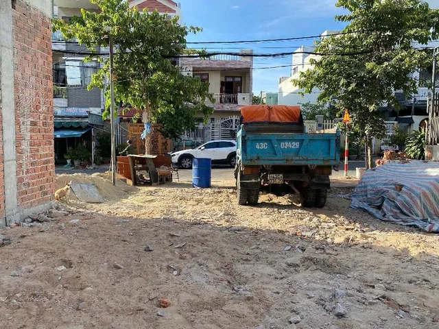 Đất Nam Việt Á - diện tích khủng 333m2 ngang rộng gần 9m- Xây được 9 tầng - gần Chương Dương- sông Hàn