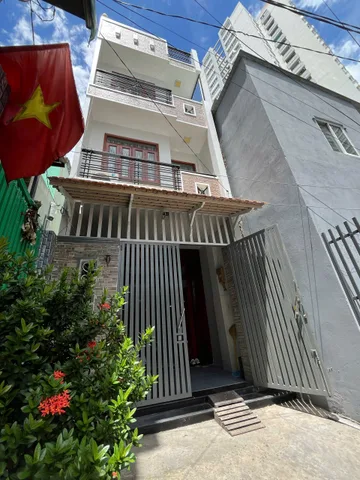 🏡NHÀ ĐẸP 4 TẦNG HẬU GIANG QUẬN 6 78M² - HẺM Ô TÔ - NHỈNH 7 TỶ
