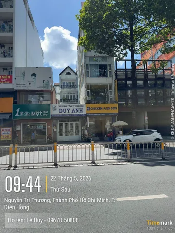 Mặt Tiền 228 Nguyễn Tri Phương, Quận 10 (195m2 - 5 tầng - thang máy)