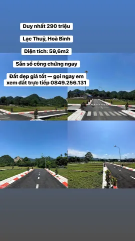 2xx lô đất ngay sát cạnh Resort Utopia quy mô 200ha tại lạc thuỷ