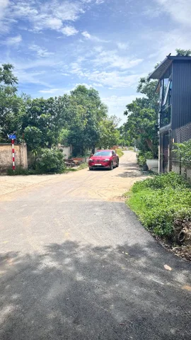 🏡 ĐẤT ĐẸP CÁNH CHỦ – THẠCH THẤT – Ô TÔ VÀO TẬN ĐẤT – PHÙ HỢP XÂY NHÀ HOẶC ĐẦU TƯ