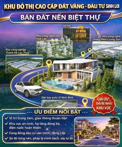 Đất thổ cư khu công nghiệp giá tốt nhất thị trường, chỉ 4xx/sổ