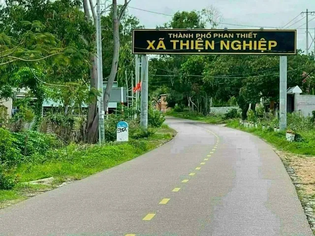 LÔ ĐẤT ĐẸP MẶT TIỀN NGANG 52M SÂN BAY PHAN THIẾT