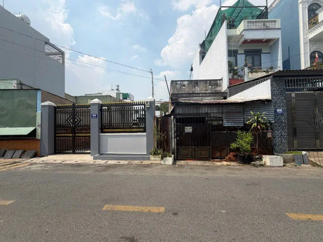 Chính Chủ cần Bán Đất (tặng nhà C4) MT Mỹ Huề, Bà Điểm, Hóc Môn, 217m² Thổ Cư